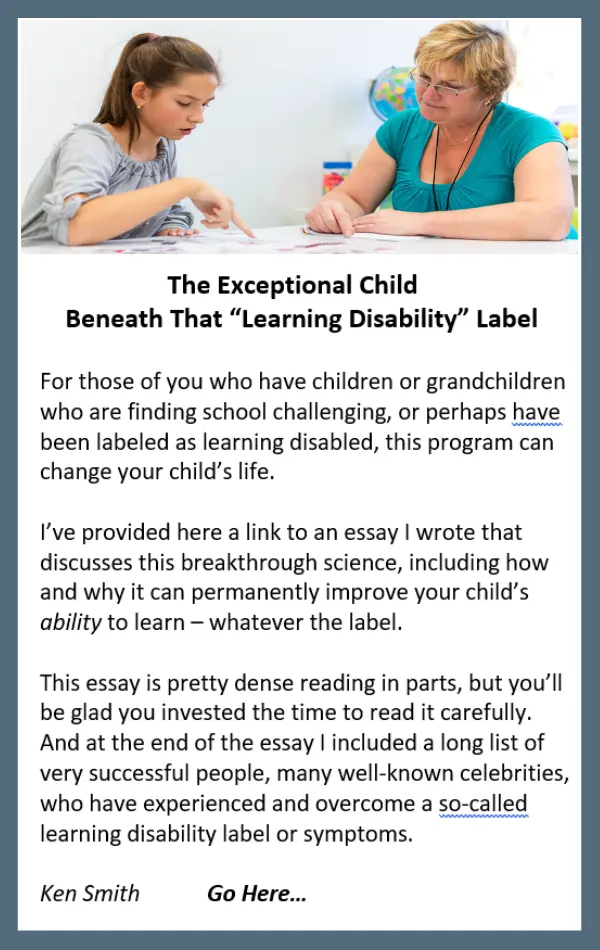 learning disabilities