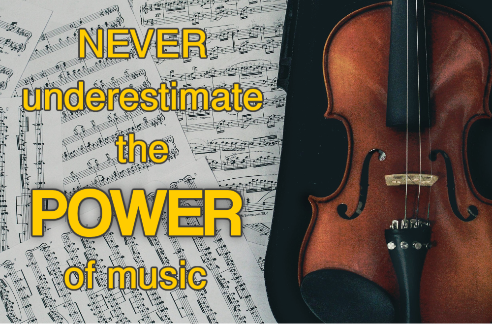 power of music